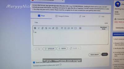 Priglasila K Sebe Neznakomca Iz Interneta I Otsosala Emu / Pulsiruushii Chlen / Maryyynick - hotmovs.com - Russia
