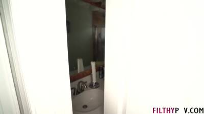 His Dick - Hot Mom Is More Than Willing To Help Stepson With Big His Dick - upornia.com