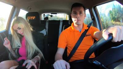 Daisy Lee - FakeDrivingSchool Daisy Lee thinks Blowjobs Are Fun - nvdvid.com - Czech Republic