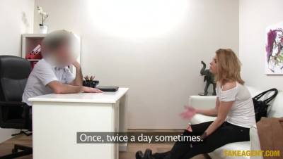 James Brossman - Agent Controls Model’s Vibrator - veryfreeporn.com