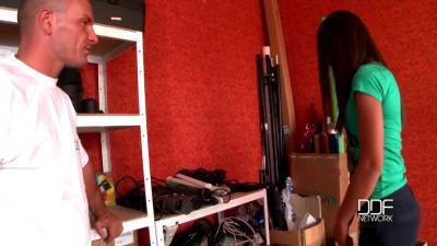 Nataly Gold In Getting Distracted - hotmovs.com