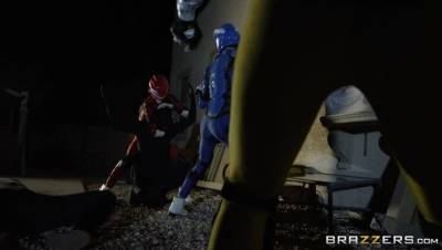 Jessa Rhodes - Katrina Jade - Power Bangers: A XXX Parody Part 2 - veryfreeporn.com