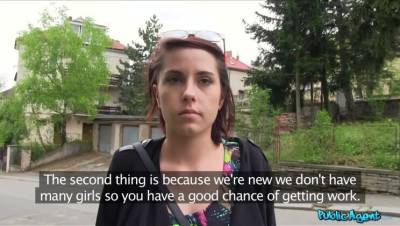 Student with big tits fucked in a park - porntry.com