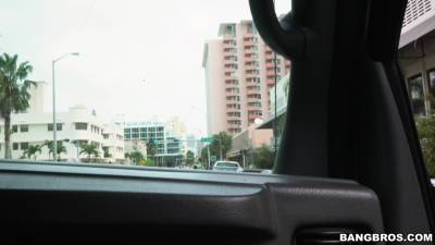 Kirsten goes Wild on a Spring Break Bus Ride - BangBus - hotmovs.com