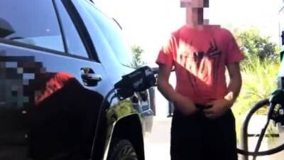 Caught at tha gasstation - icpvid.com