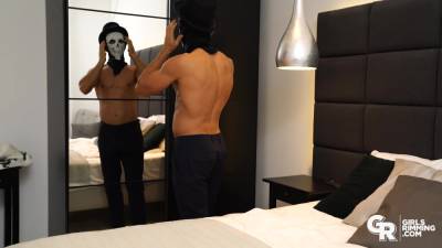 Gina Gerson - GIRLSRIMMING - Awesome costume rimjob party with petite blonde Gina Gerson - txxx.com