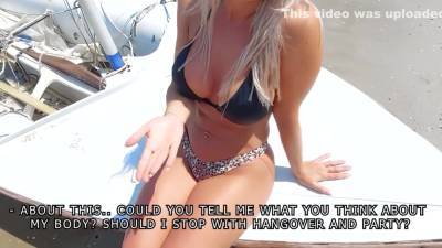 Just Met Her At The Beach...i Didnt Expect That! - hclips.com