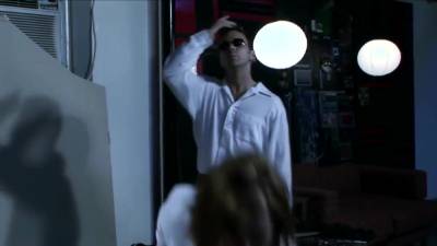 Hot Busty Slut Dominates Over Couple - upornia.com