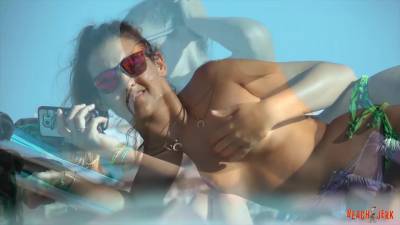 Boobs and sunbeds 13 - BeachJerk - hclips.com