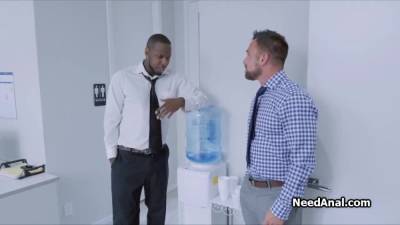 Coworkers Double Penetrating New Secretary - upornia.com