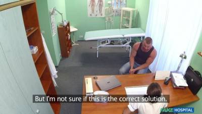 Fit nurse sucks and fucks body builder - porntry.com