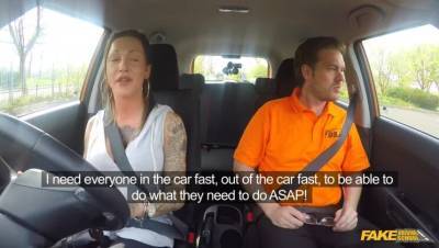 Chantelle Fox - Ryan Ryder - Advanced Lesson in Messy Creampie - veryfreeporn.com