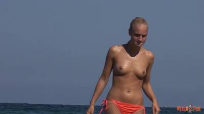 Boobs and sunbeds 15 - BeachJerk - hclips.com