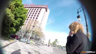 Lucia Fernandez - Passing Her Finals - Busty Gives Titjob For Cumload - hclips.com