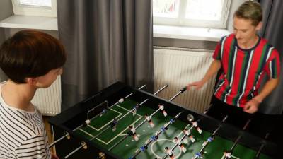 Blond boy Oliver Morgenson never has to try too hard to get - nvdvid.com