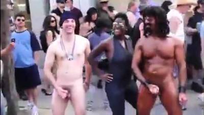 Folsom Public Jerkers Jerk for Audience - nvdvid.com