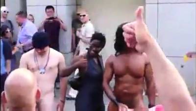 Folsom Public Jerkers Jerk for Audience - nvdvid.com