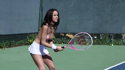 Dillion Harper - Dillion Harper - A Man Is Fucking A Sexy Young Tennis Player - hotmovs.com