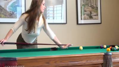 Janet Gray Janet Plays Some Pool - txxx.com