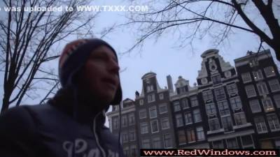 Blonde Amsterdam Prostitute Jizzed After Pussyfuck - upornia.com