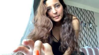 Curly hair chick slutty webcam - txxx.com