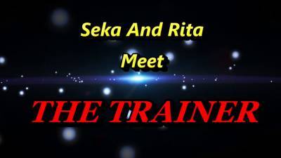 Seka and Rita Meet The Interracial Trainer - sunporno.com