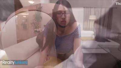 Alex Coal - Tommy Gunn - Alex - Tommy Gunn And Alex Coal - Teen Struggles And Orgasms Taking Dilfs Cock - upornia.com