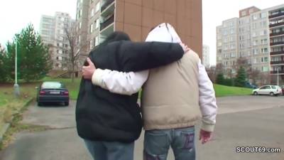 Cocky Boy Seduces Homeless Mom And Fucks Her - upornia.com