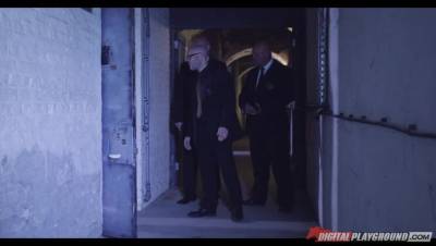 Franceska Jaimes - Lexi Lowe - Danny D - Blowback 2 - porntry.com