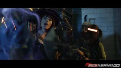 Jasmine Jae - Danny D - League of Frankenstein - Episode 4 - Caged - porntry.com - Britain