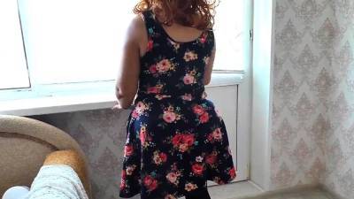 Stepmother jerked off her son and gave her ass to be fucked - icpvid.com