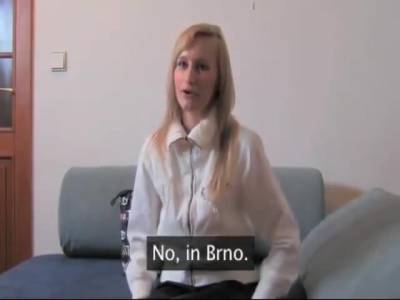 Blonde Teen wants money for sex - hotmovs.com