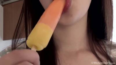 Julia Moore - Grey Blouse Striped Pop - hotmovs.com