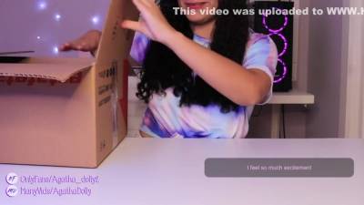 Unboxing: Mi Nueva Sex Machine - Agatha Dolly - hclips.com