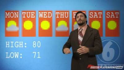 Dana Dearmond - Van Wylde - Anchorwoman: A XXX Parody - Scene 3 - porntry.com - Usa