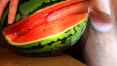 fruit fuck and self swallow - the best comes after cumming - icpvid.com