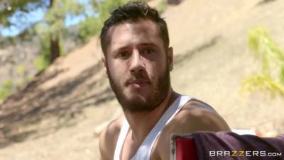 Danny Mountain - Dillion Harper - Pitching A Tent - porntry.com