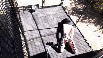 Amateur travesty outdoor solo - nvdvid.com