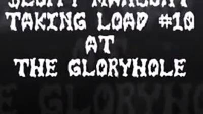 Sloppy Mancunt Taking Load 10 at the Gloryhole - icpvid.com