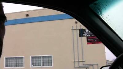 Sexy GF Shows Off Her Pussy In The Car - icpvid.com