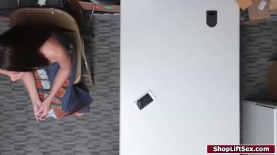 18yo Shoplifter Shagged In The Lps Office - hotmovs.com