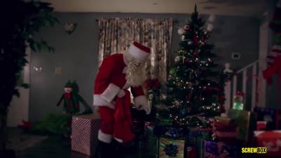 Shane Diesel - Shane - Hot Blonde With Big Tits Gets A Christmas Fuck - Shane Diesel - upornia.com