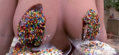 Curvy Cougar Shows Off Her Big Boobies - theyarehuge.com