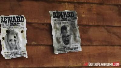 Nick Moreno - Susy Gala - Rawhide Scene 3 - veryfreeporn.com