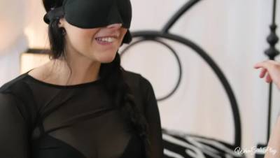 Kristen Scott - Megan Sage - Lip Balm Challenge - veryfreeporn.com