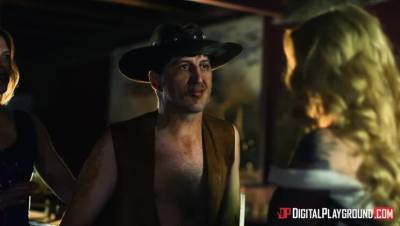 Emilio Ardana - Misha Cross - Rawhide Scene 1 - veryfreeporn.com