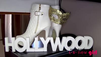 Latina Fucked In The Ass At Audition - hotmovs.com