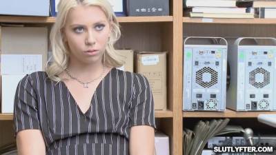 Redheaded Chanel Groped, Copulated And Got Cummed - hotmovs.com