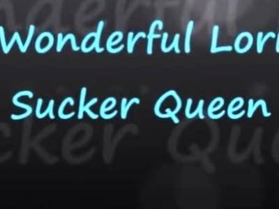 Shameless Lori: sensual suck and cum on face - nvdvid.com