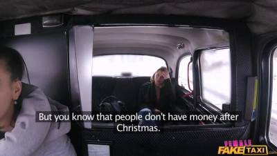 Czech Lesbians Strap On Fun in Taxi - veryfreeporn.com - Czech Republic